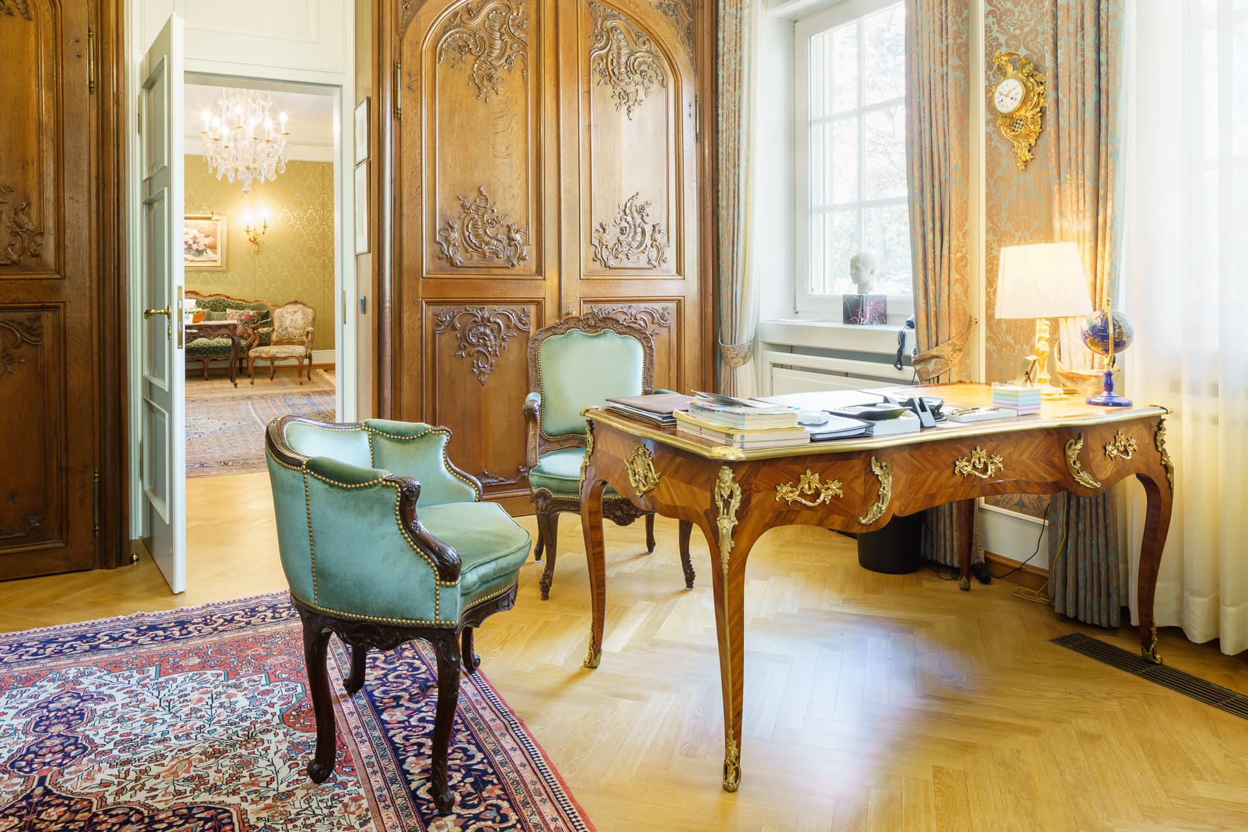 Arbeitszimmer