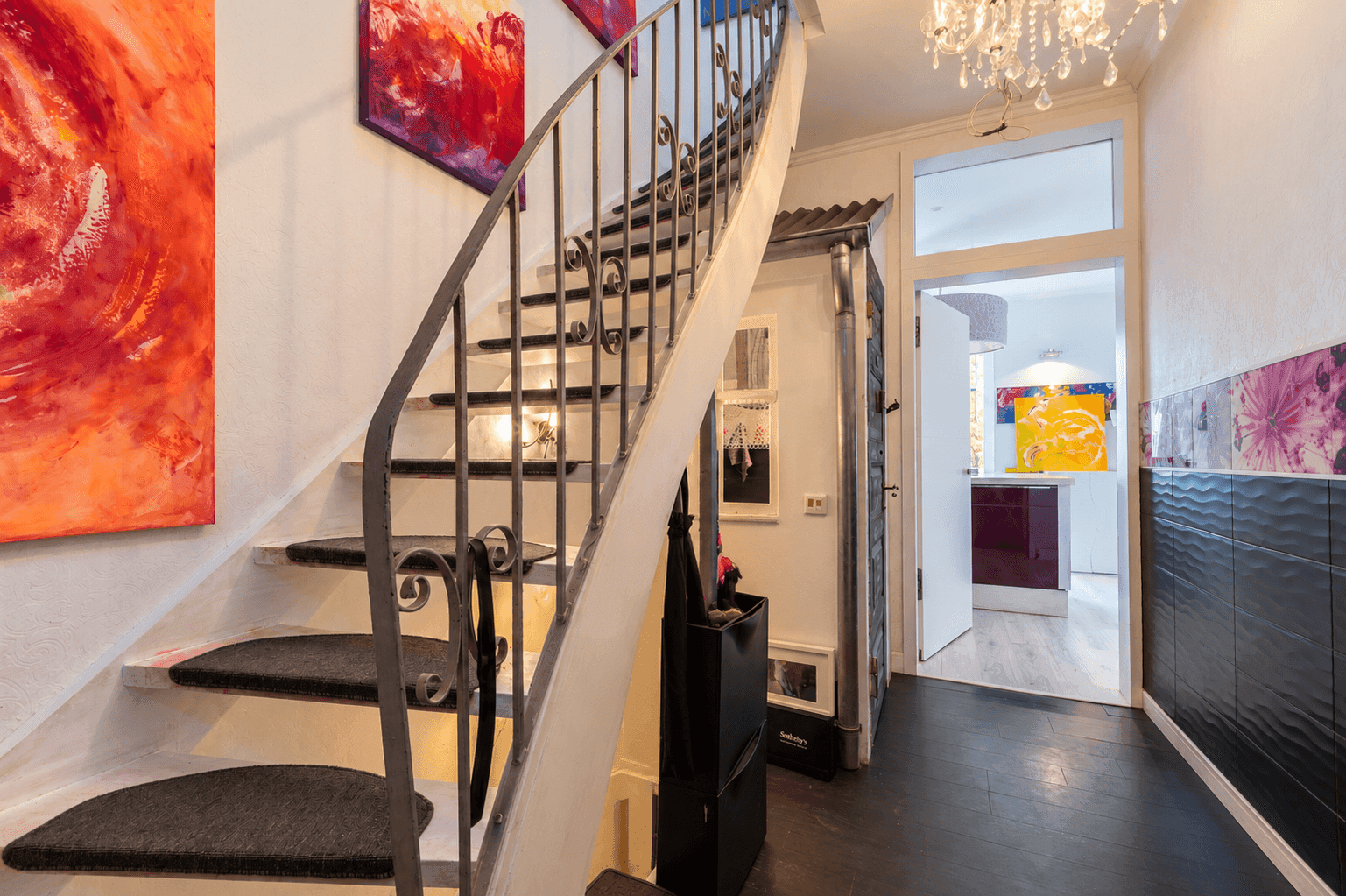 Flur/Treppe