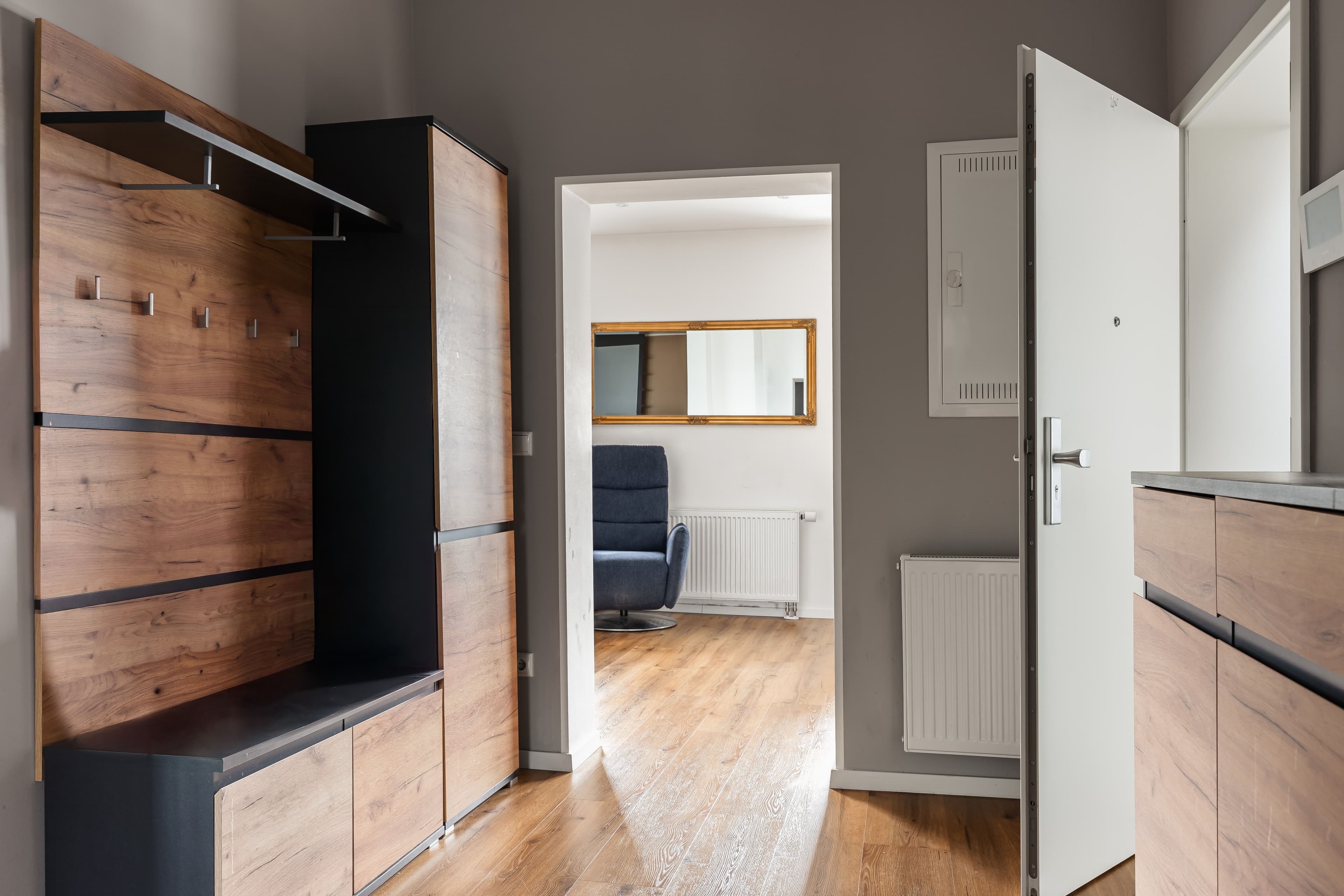 Diele/Ansicht Eßzimmer/Wohnen