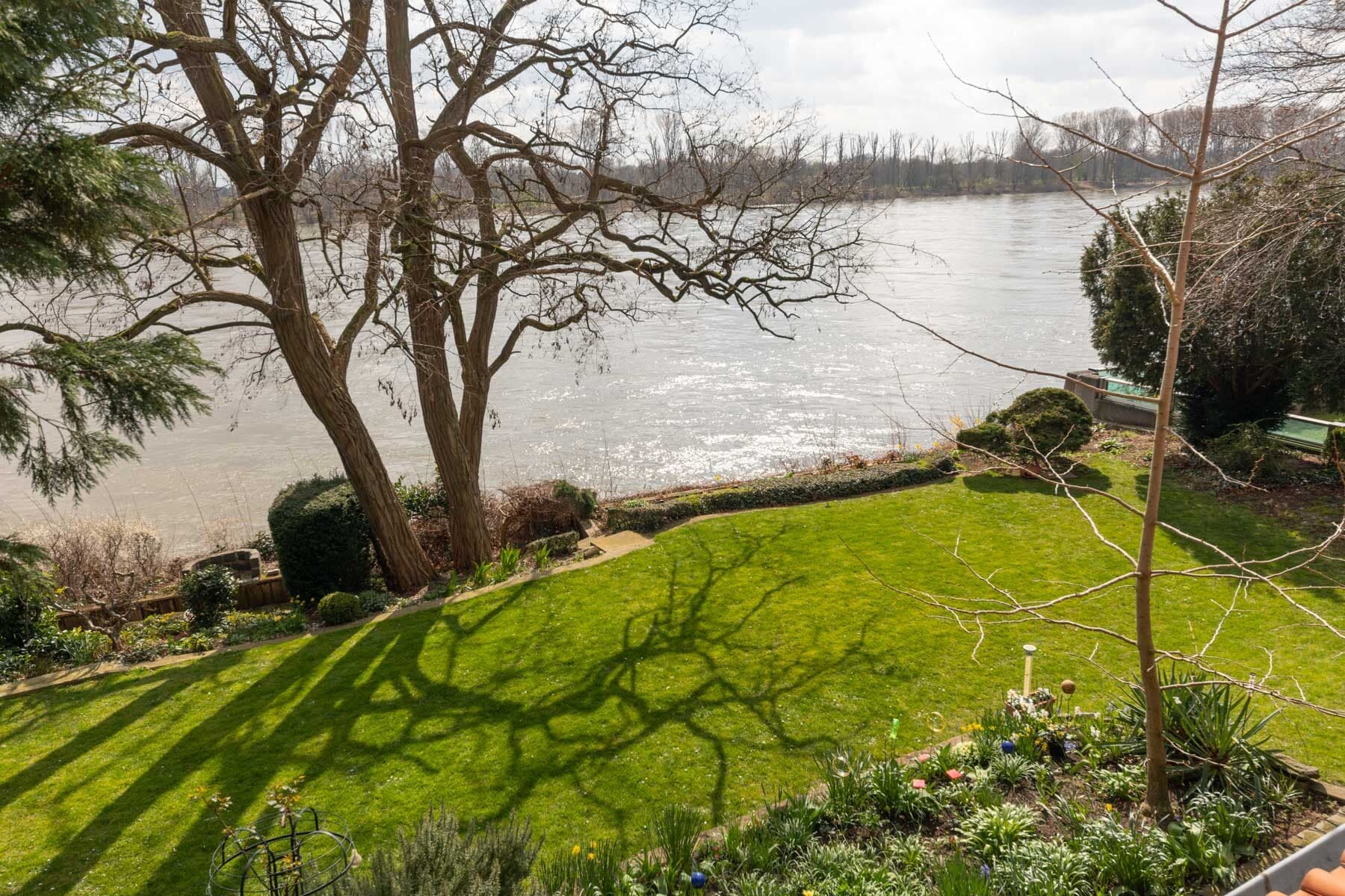 Blick von der Terrasse