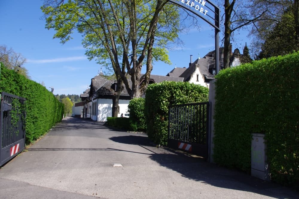 Zufahrt