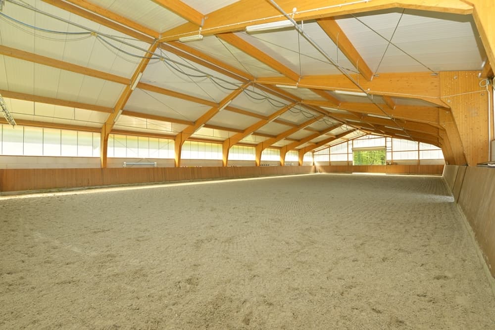 Reithalle 40x22m