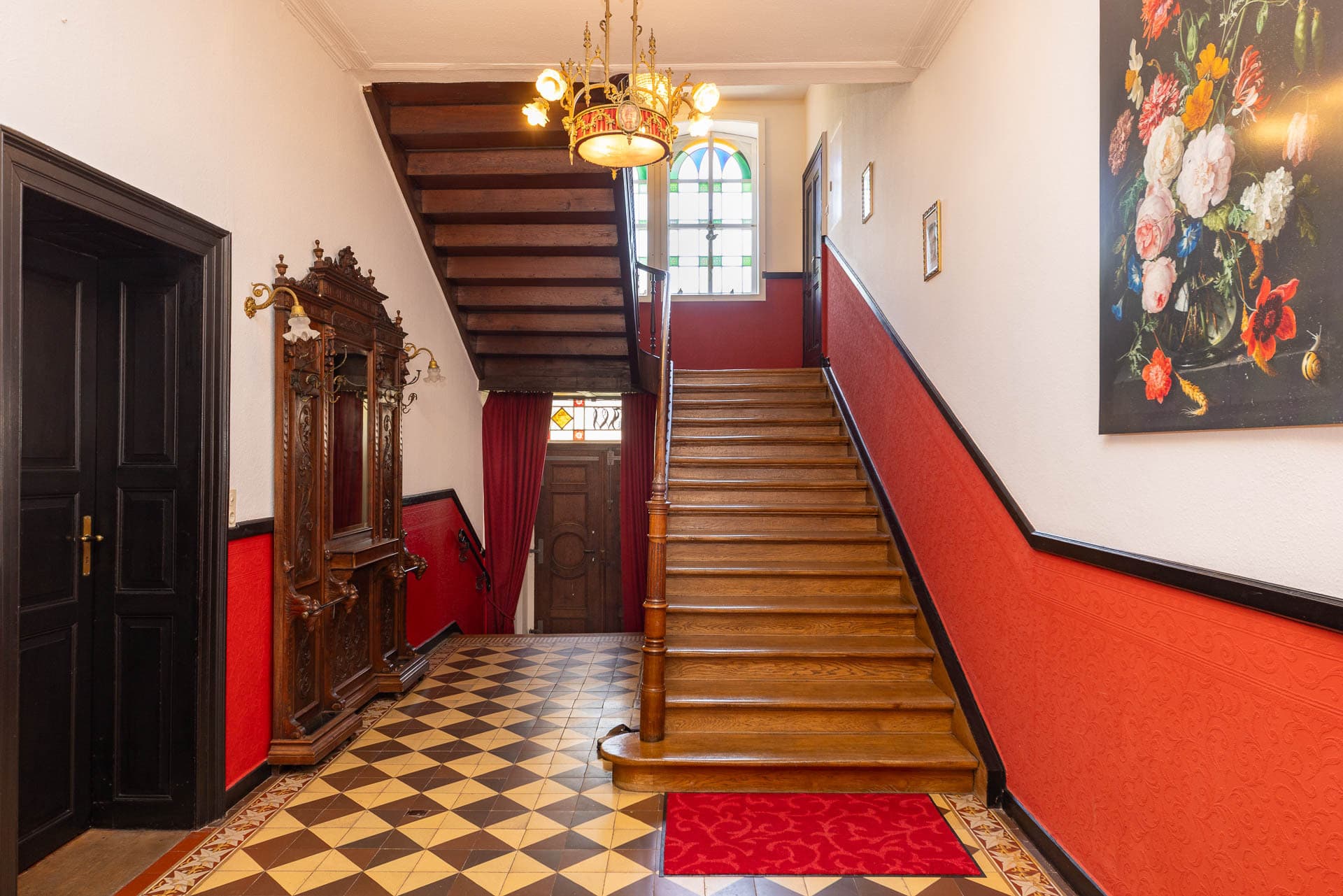 Treppe