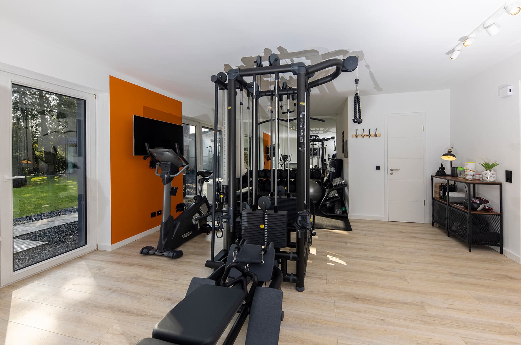 Fitnessstudio