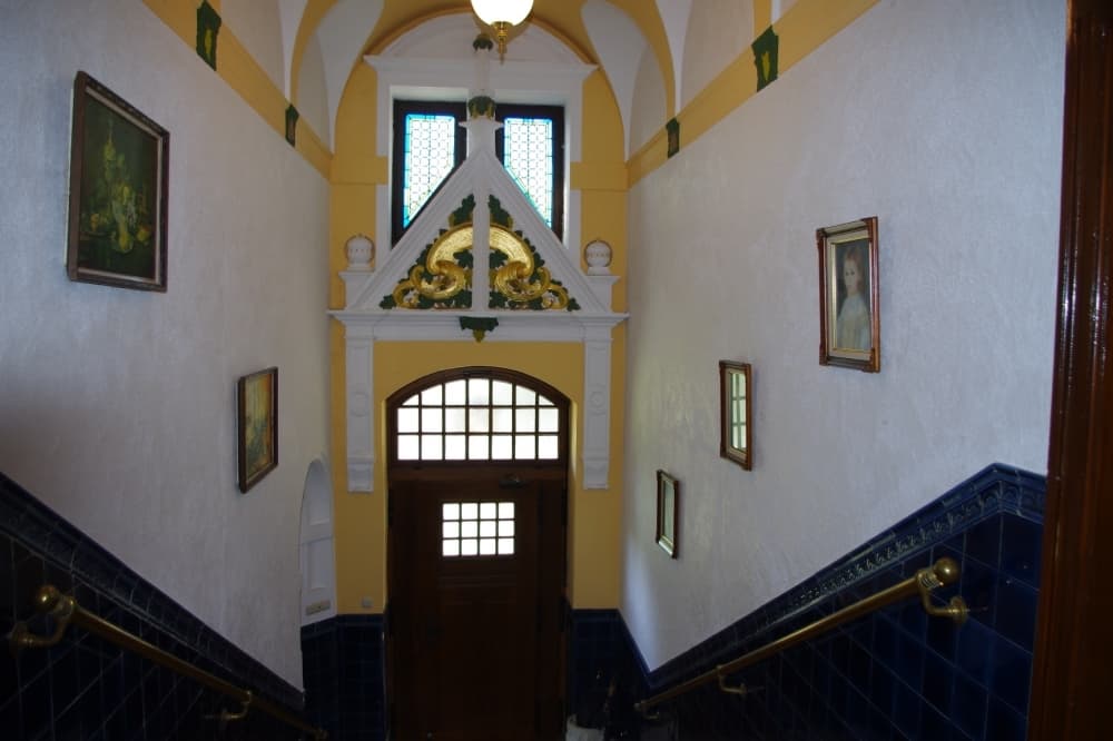 Eingangsbereich Villa