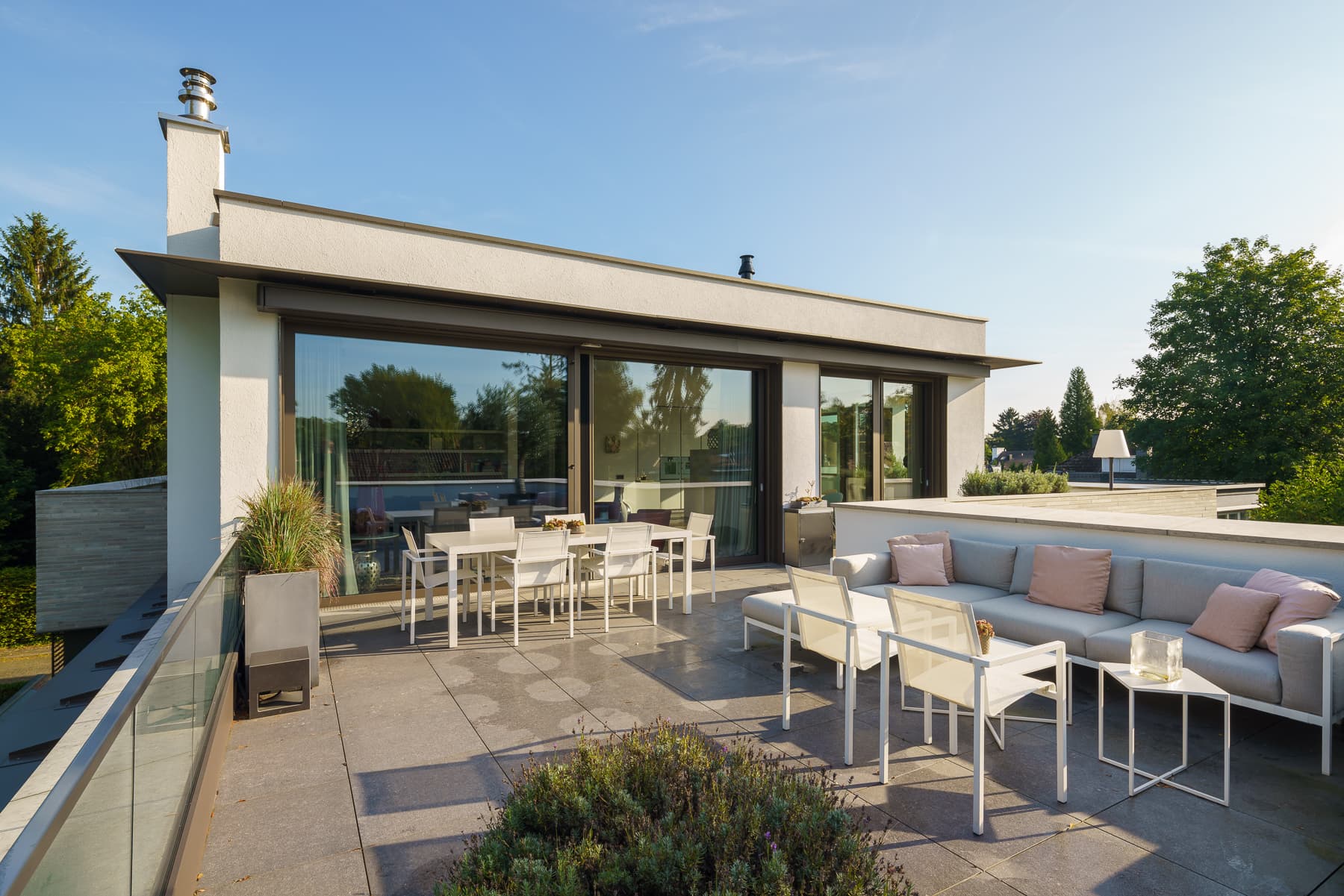 Dachterrasse